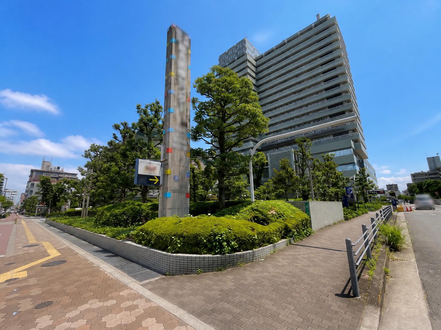 Sakuranomiya River City Water Tower Plaza — photograph 3