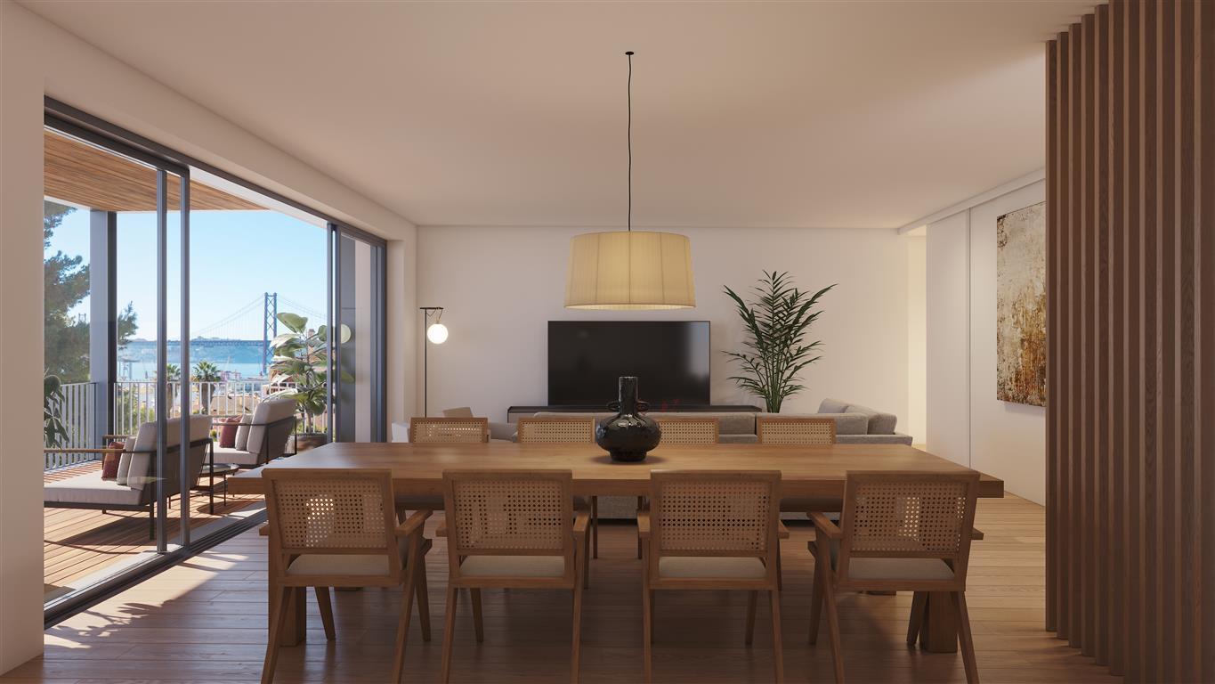 2-Bedroom Apartment at Real Calçada — photograph 4