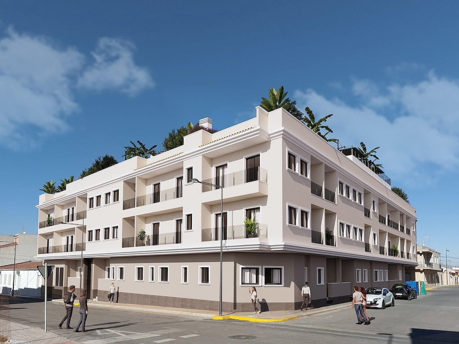 Apartments in Algorfa Centro, Algorfa — photograph 1