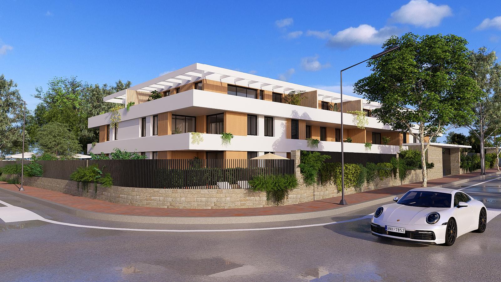 Apartments in Jávea Centro, Jávea — photograph 1