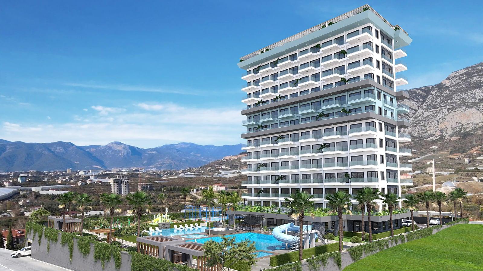 Apartments in Mahmutlar, Alanya (AYT-04911) — photograph 1