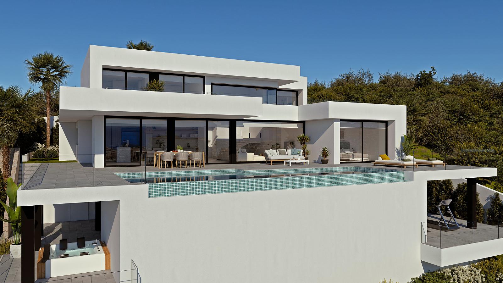 Apartments in El Cim del Sol, Benitachell — photograph 1