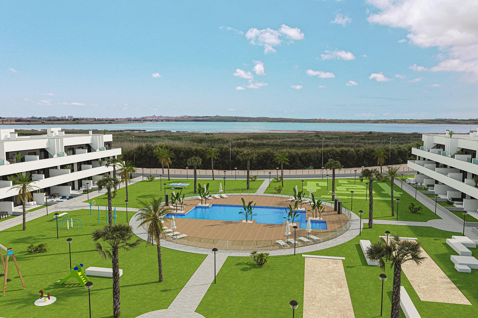 Apartments in El Raso, Guardamar del Segura — photograph 1
