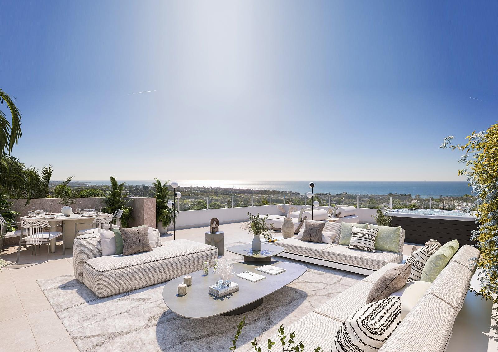 Apartments in Resinera Voladilla, Estepona — photograph 1