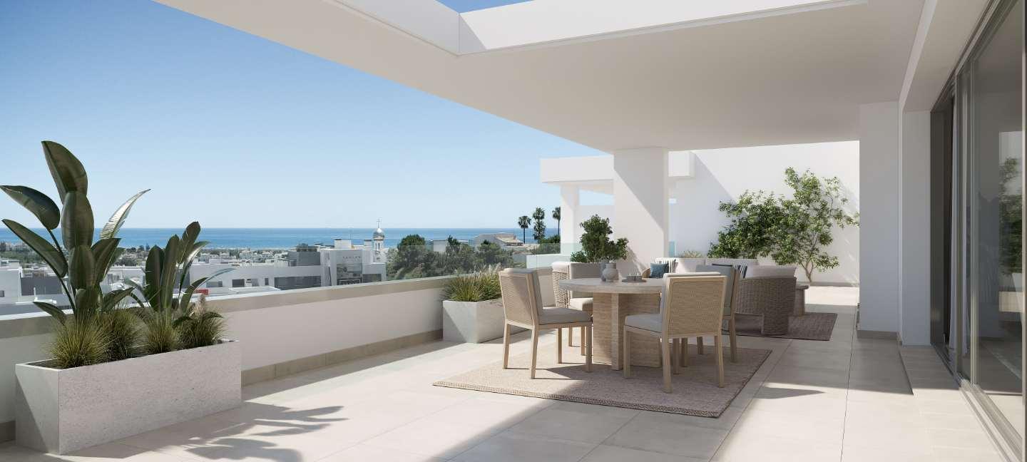 Apartments in Resinera Voladilla, Estepona — photograph 1