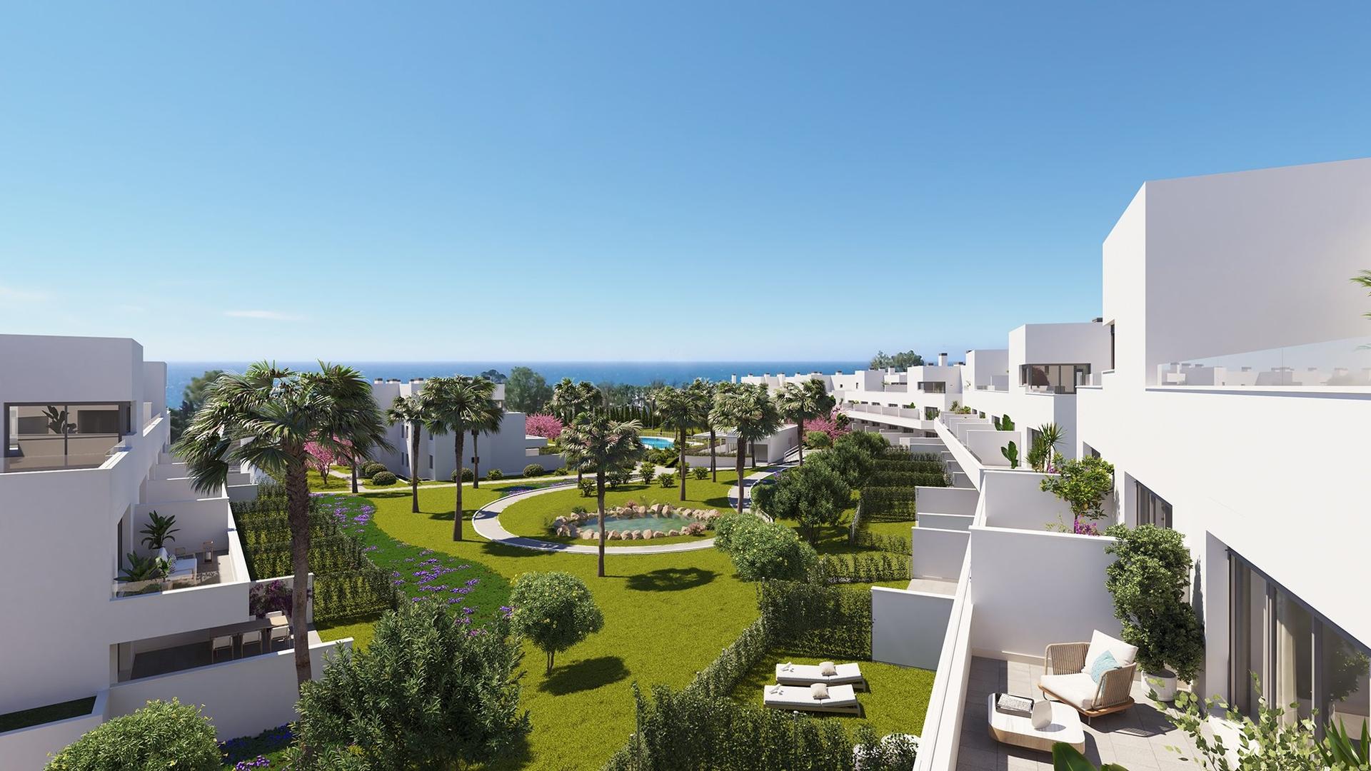 Apartments in Cancelada, Estepona (AGP-00700) — photograph 1