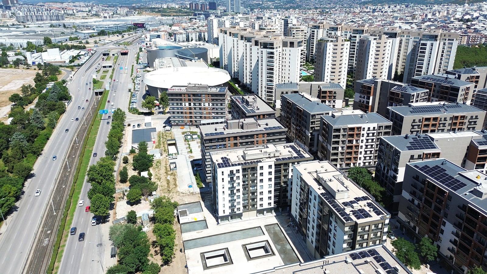 Apartments in Akpınar, Hattad Sk. No:4 — photograph 1