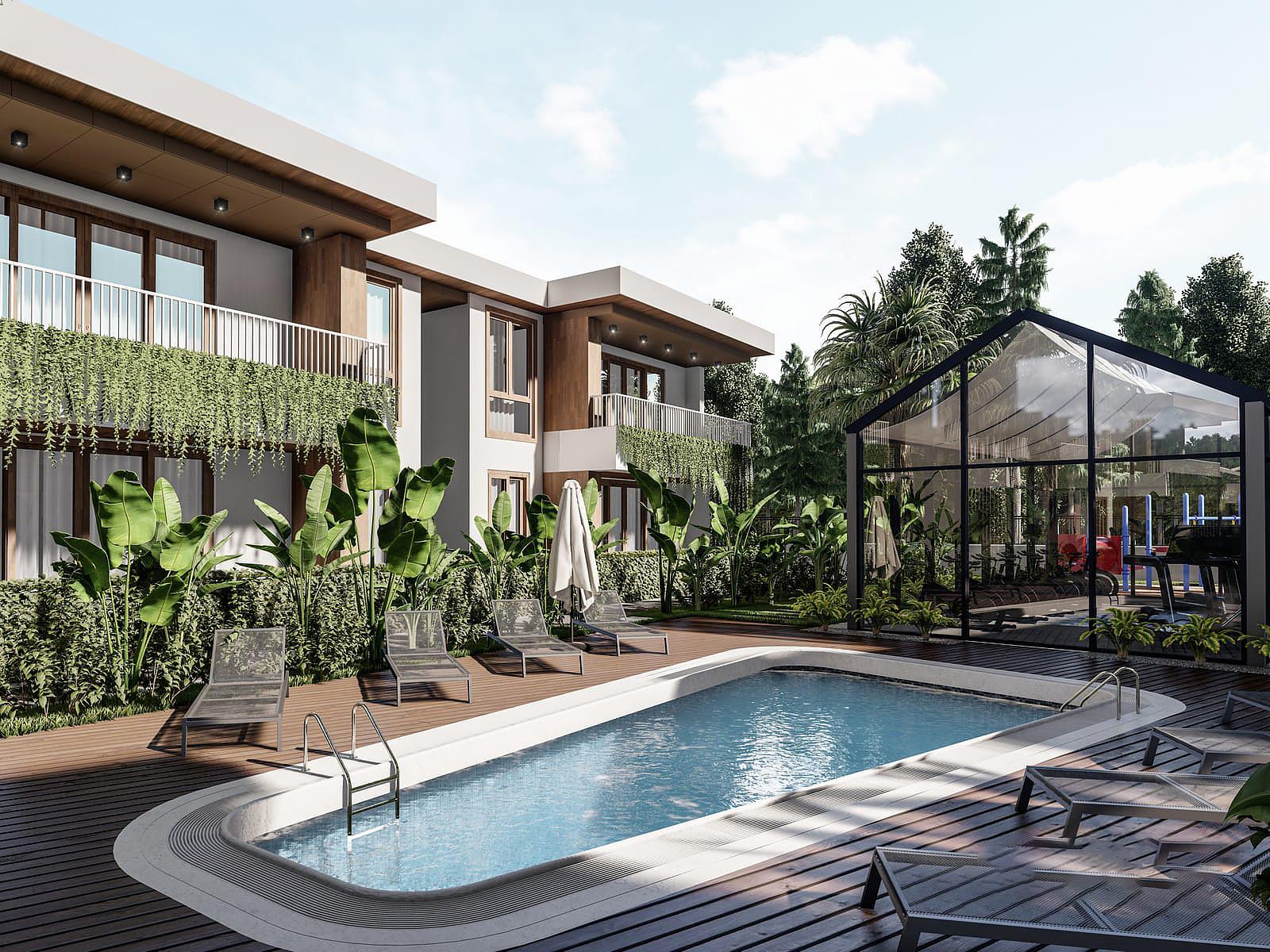 Apartments in Merkez, Yalova Merkez — photograph 1
