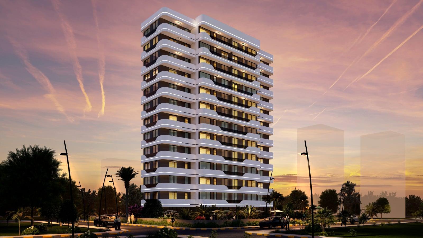 Apartments in Kargıpınarı, Erdemli (ICX-00081) — photograph 1