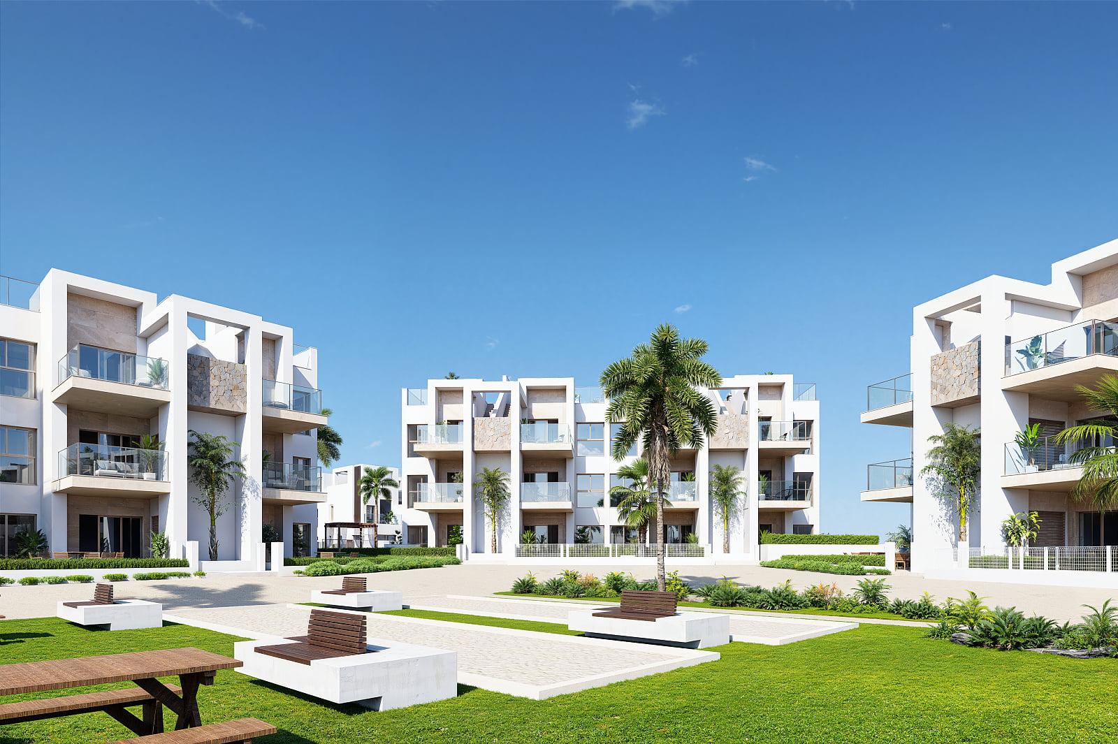 Apartments in La Serena Golf, Los Alcázares — photograph 1