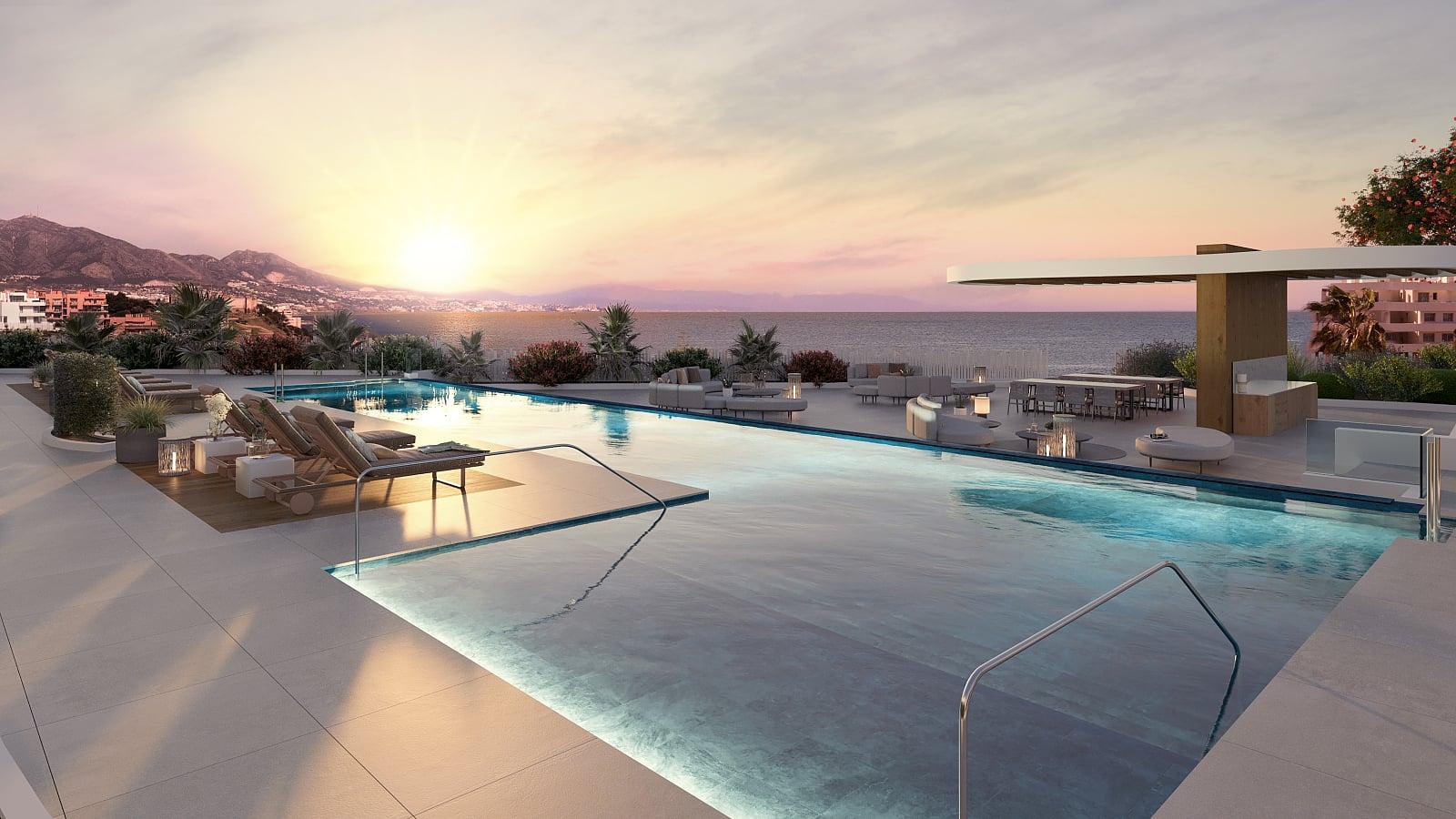 Apartments in Las Lagunas, Mijas — photograph 1