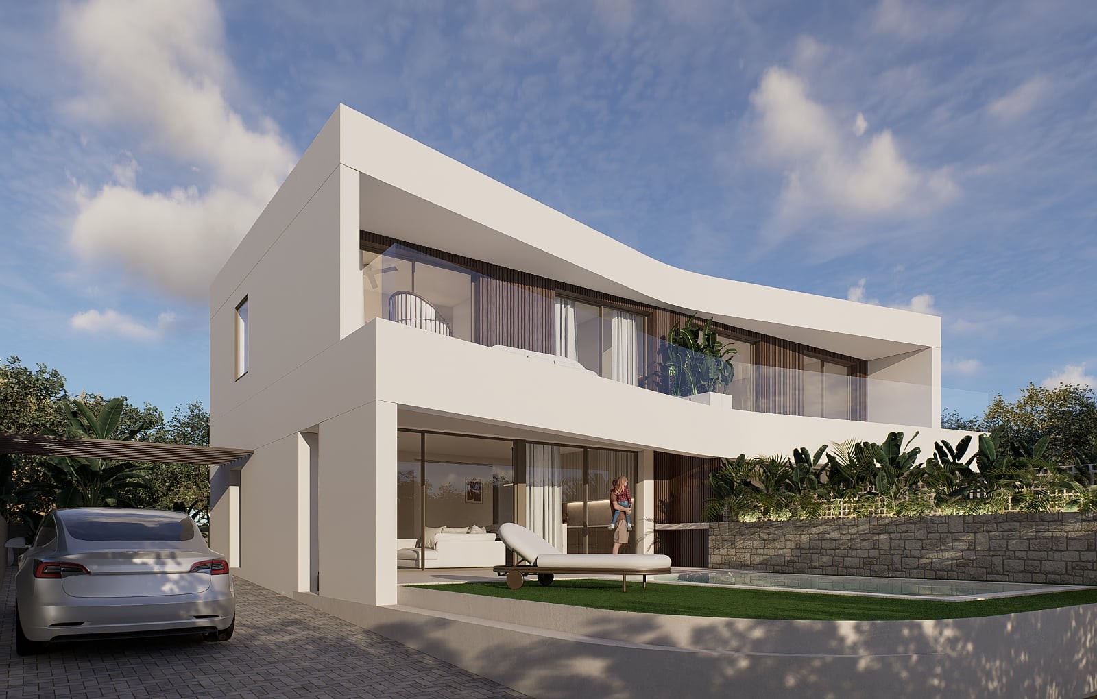Apartments in El Gran Alacant, Santa Pola (ALC-01078)