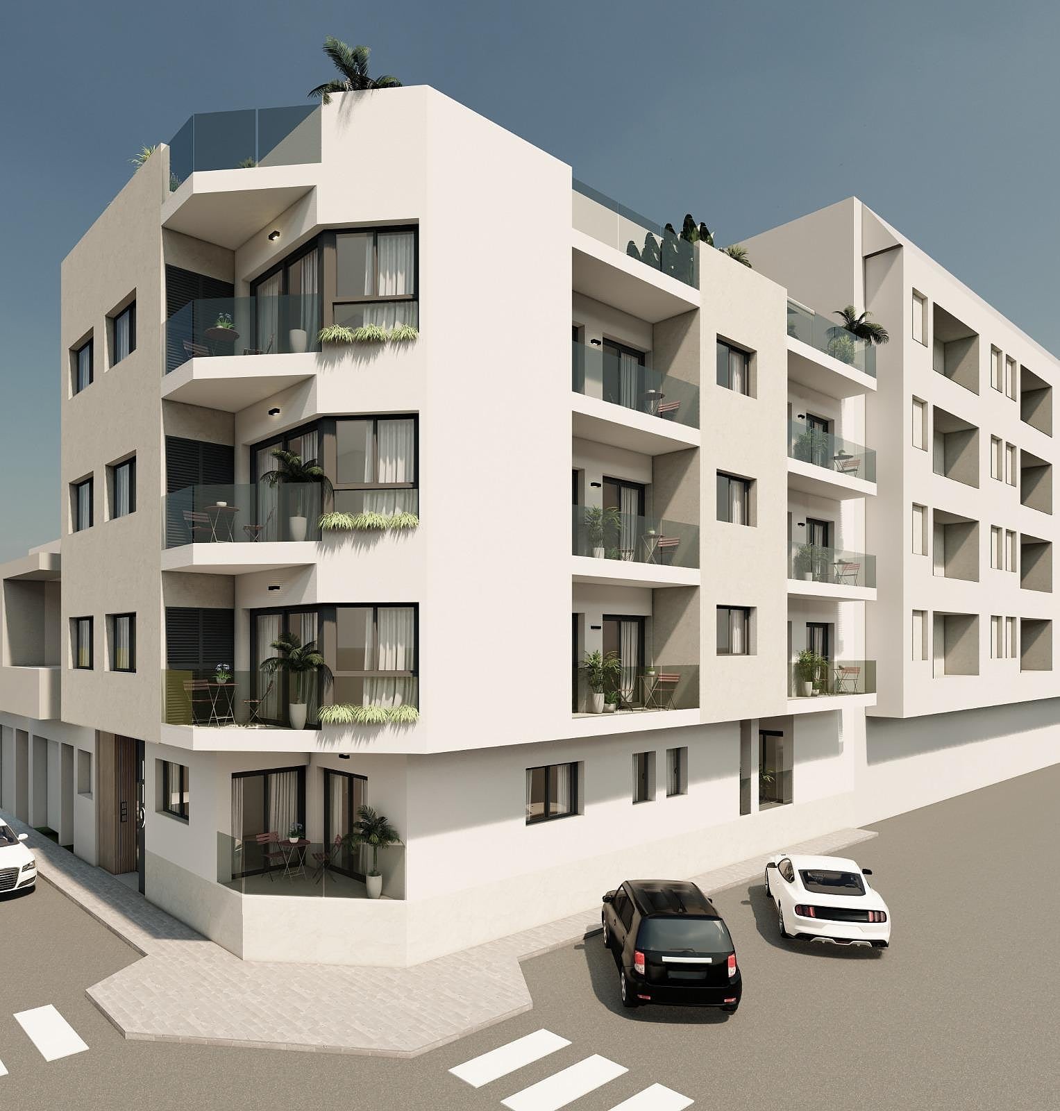 Apartments in Guardamar del Segura Centro, Guardamar del Segura (ALC-01020)