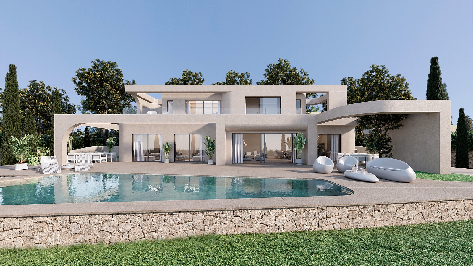 Apartments in El Arenal, Jávea (ALC-01206)