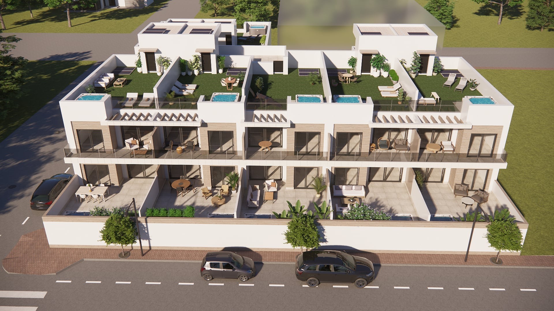 Apartments in Vistabella, Orihuela (ALC-01174)