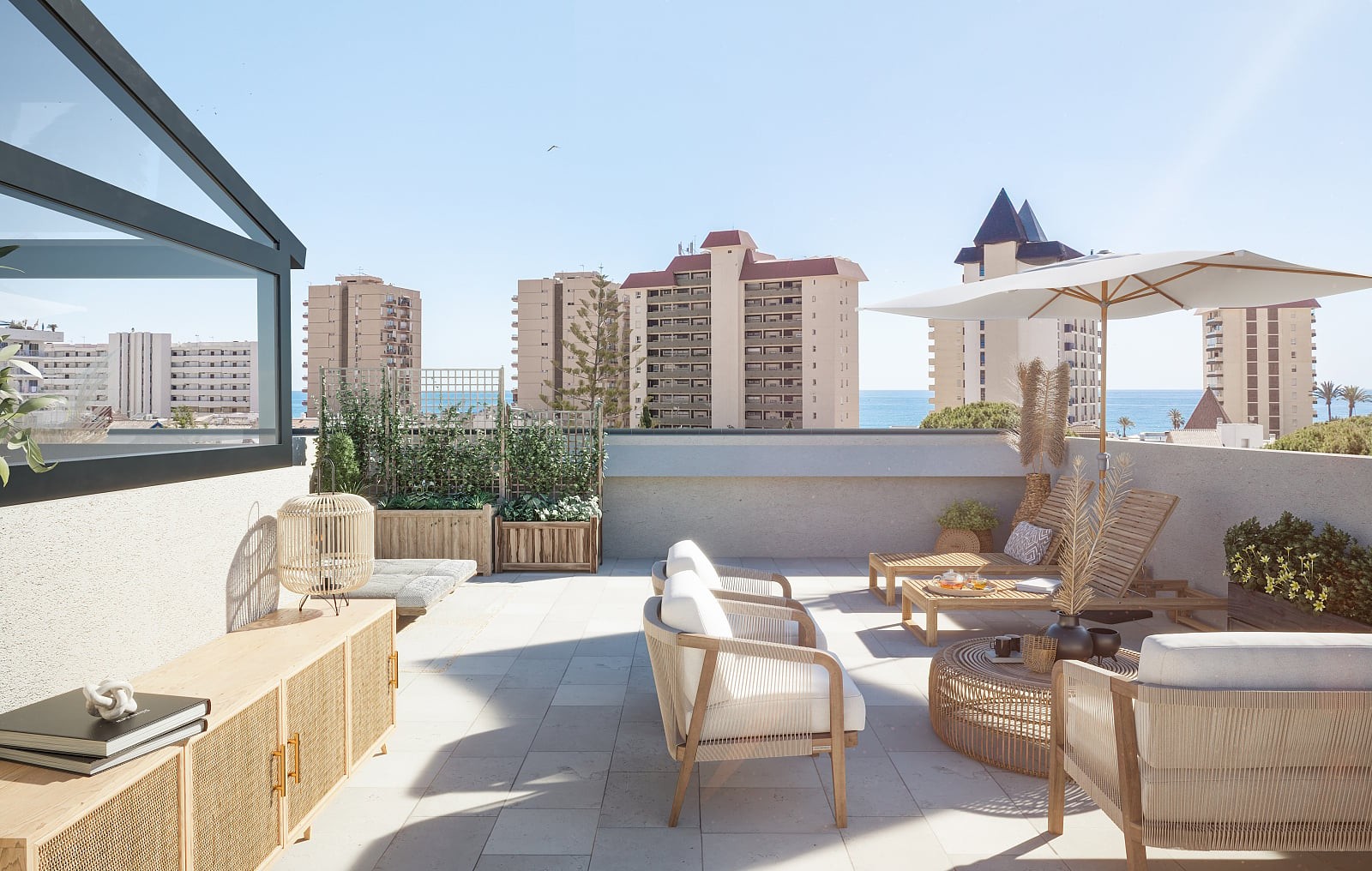 Apartments in Zona Sohail, Fuengirola (AGP-01092)