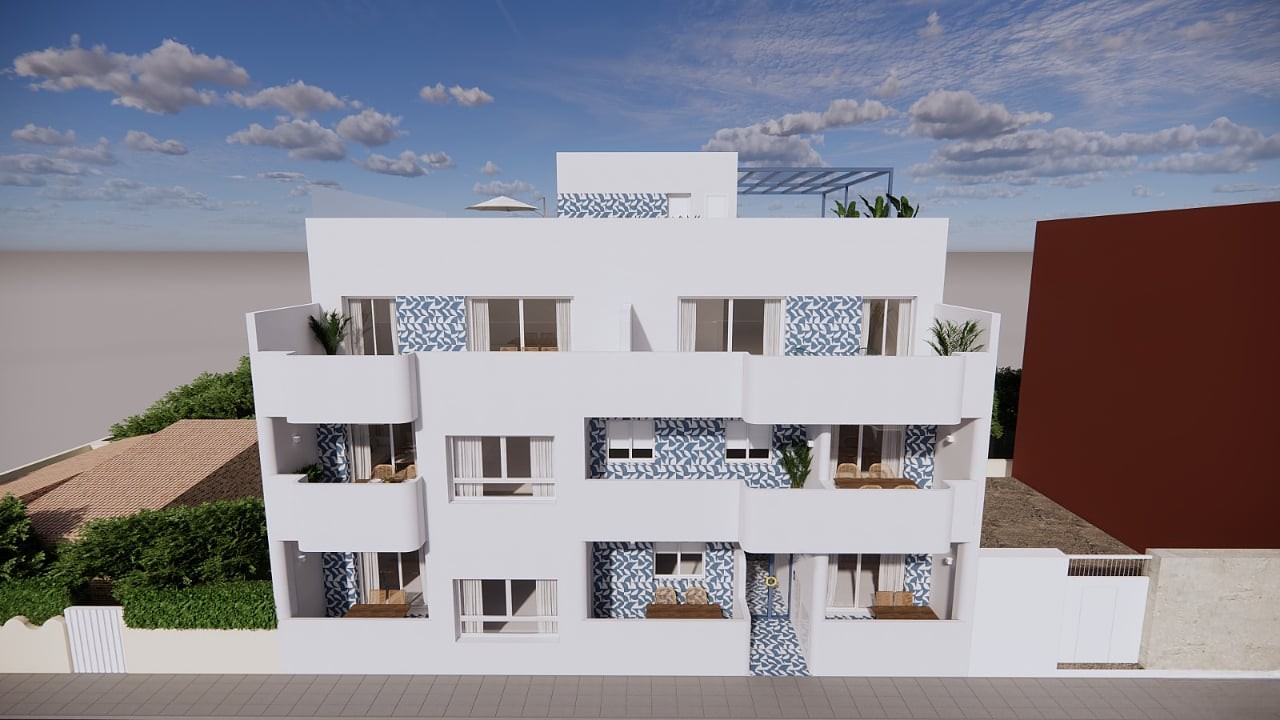 Apartments in Torre de la Horadada, Pilar de la Horadada (ALC-01156)
