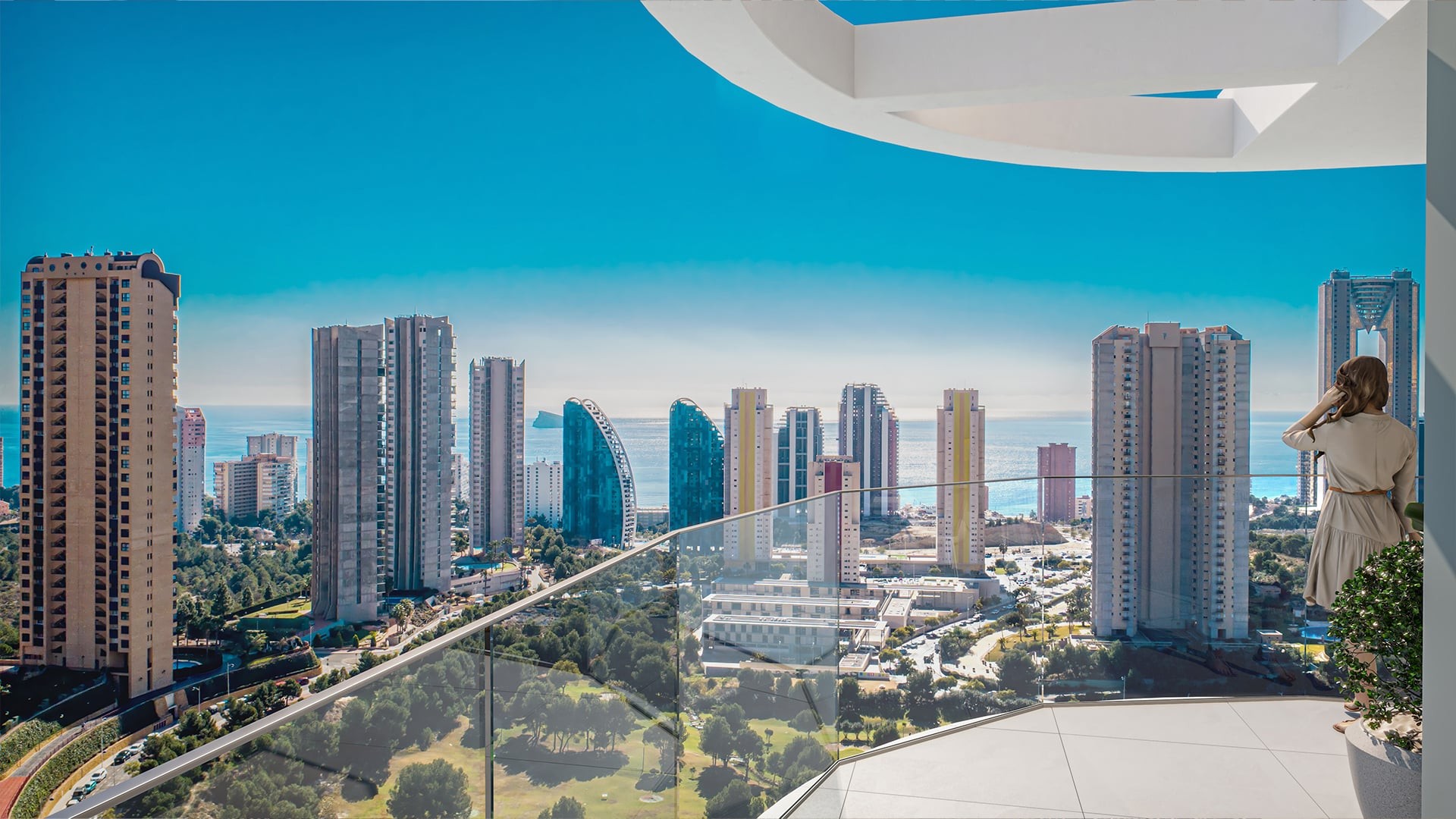 Apartments in Playa de Poniente, Benidorm (ALC-00738)