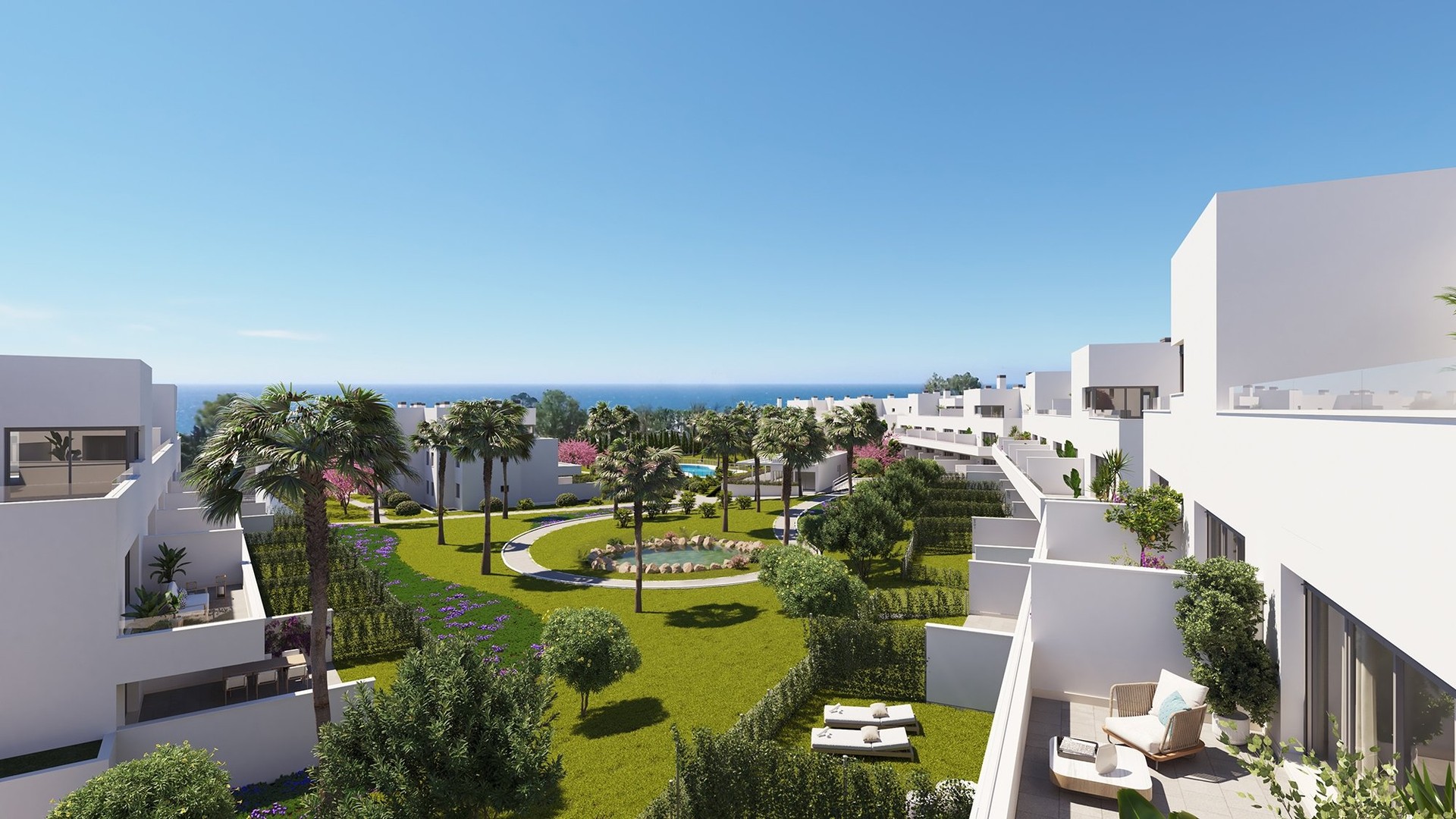 Apartments in Cancelada, Estepona (AGP-00700)